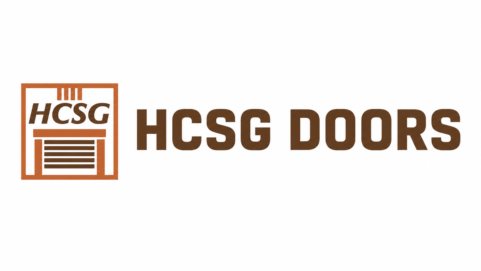 HCSG Doors logo